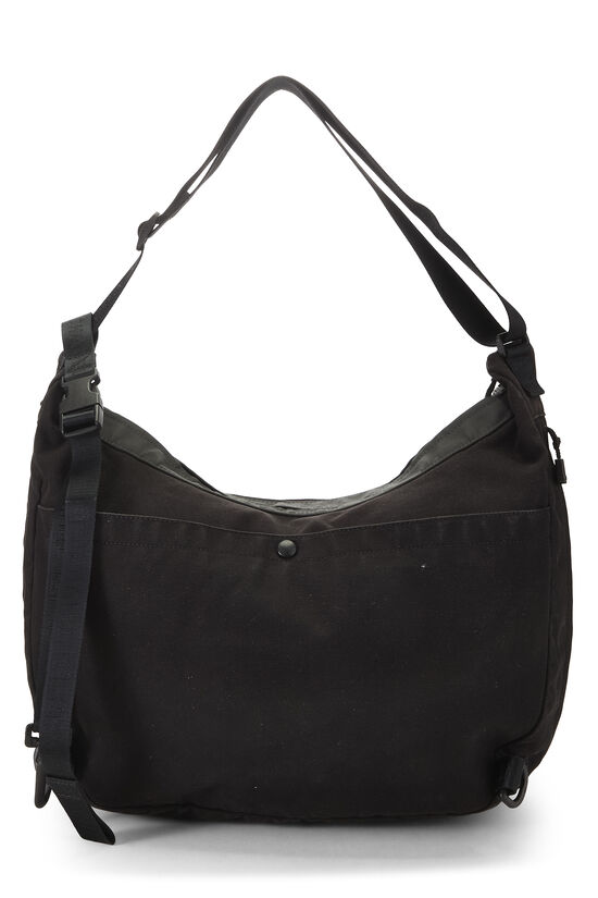 Black Canvas Sportline Messenger Large, , large image number 3