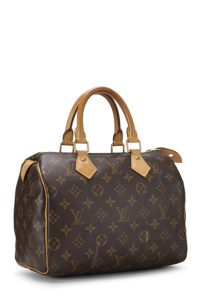 Monogram Canvas Speedy 25, , large
