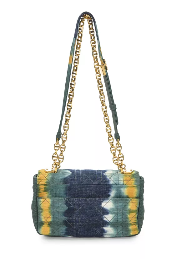 Multicolor Cannage Denim Caro Bag Small, , large image number 3