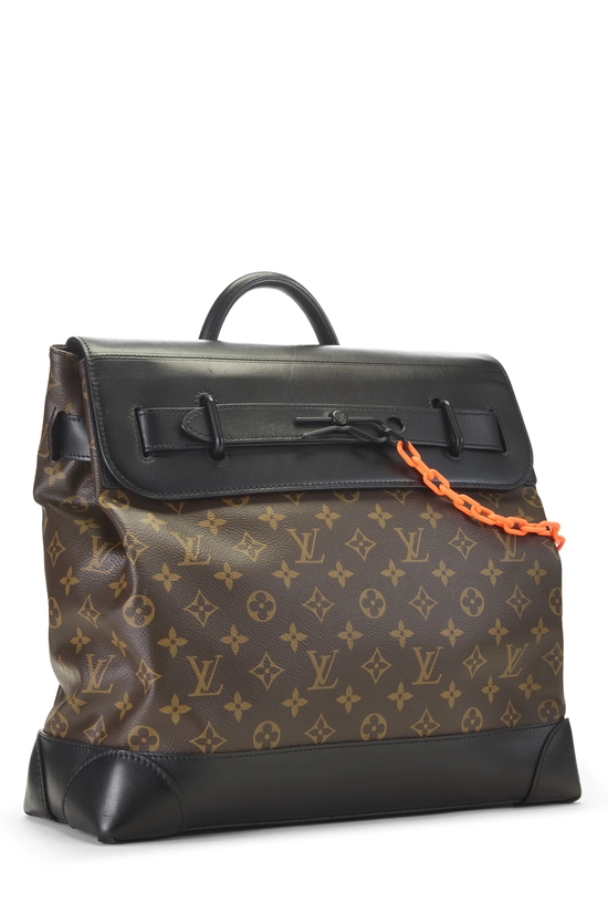 Monogram Canvas Solar Ray Steamer PM, , large image number 1