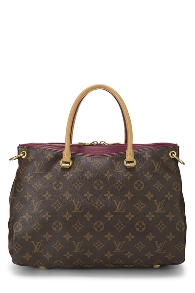 Louis Vuitton Purple Monogram Canvas Pallas