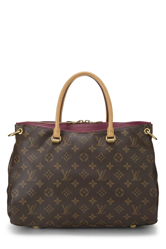 Purple Monogram Canvas Pallas, , large image number 0