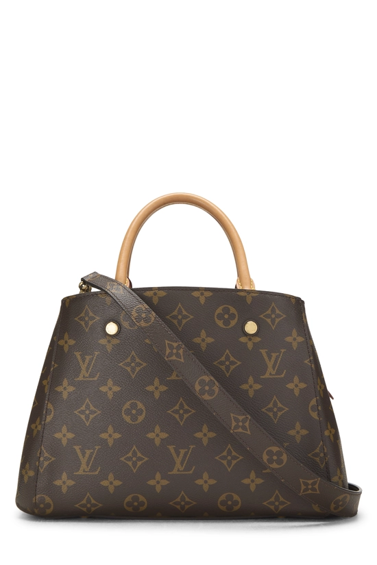 Monogram Canvas Montaigne BB, , large image number 3