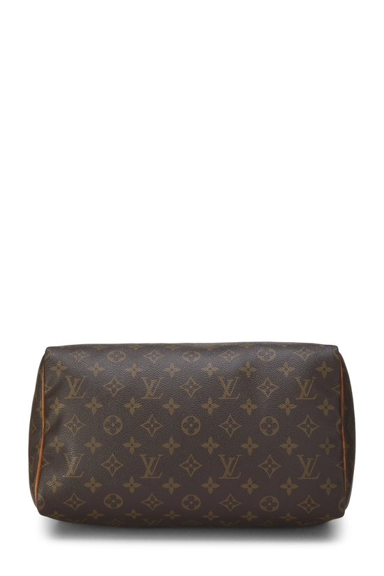 Monogram Canvas Speedy 30, , large image number 4