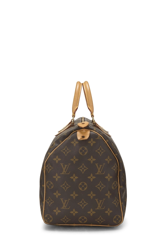 Monogram Canvas Speedy 35, , large image number 2