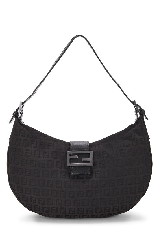 Brown Zucchino Canvas Shoulder Bag, , large image number 0