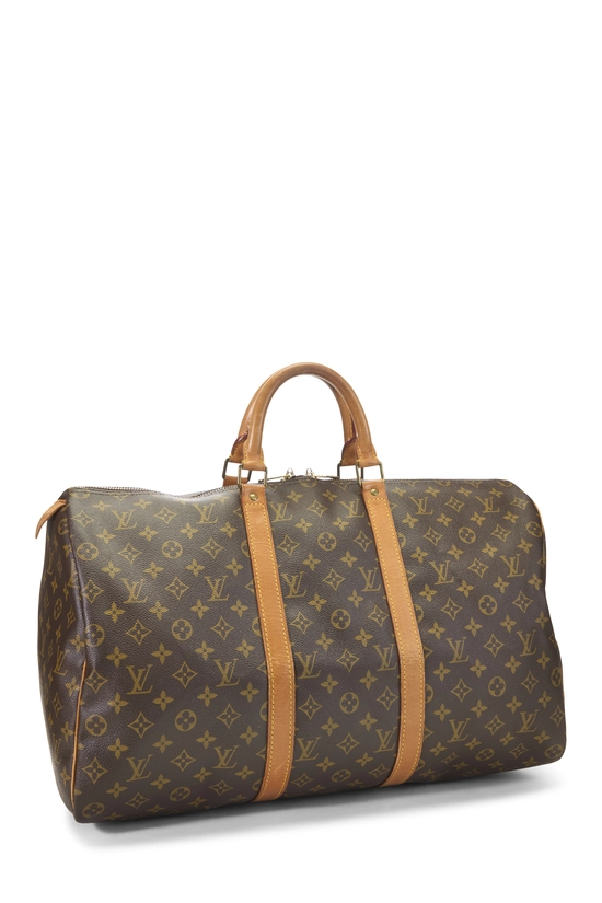 Monogram Canvas Keepall 50, , large image number 1
