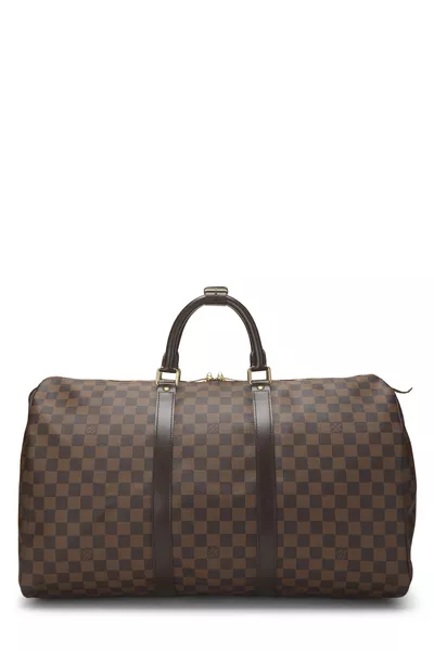 Damier Ebene Keepall 50