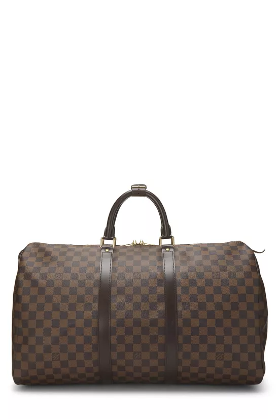 Damier Ebene Keepall 50, , large image number 0