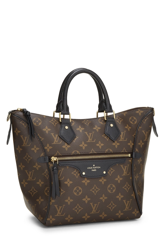 Black Monogram Canvas Tournelle PM, , large image number 1