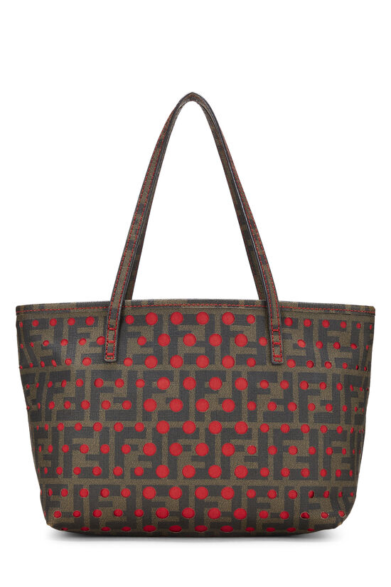 Red Zucca Coated Canvas Spalmati Roll Tote Mini, , large image number 3