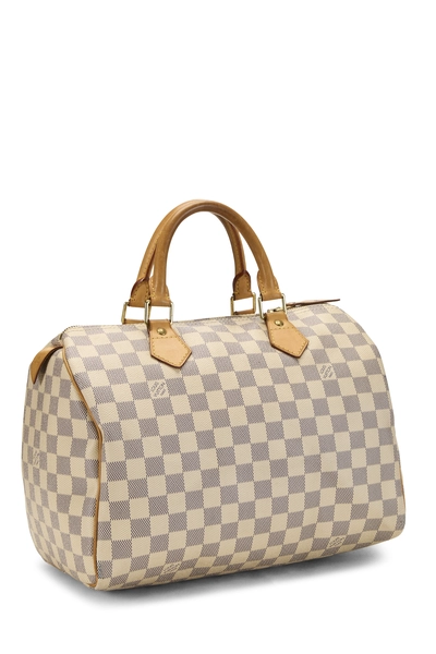Louis Vuitton Damier Azur Speedy 30 — photo 2