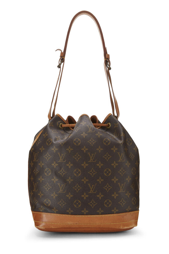 Rare) Louis Vuitton Noe Azur Canvas GM, Luxury, Bags & Wallets on