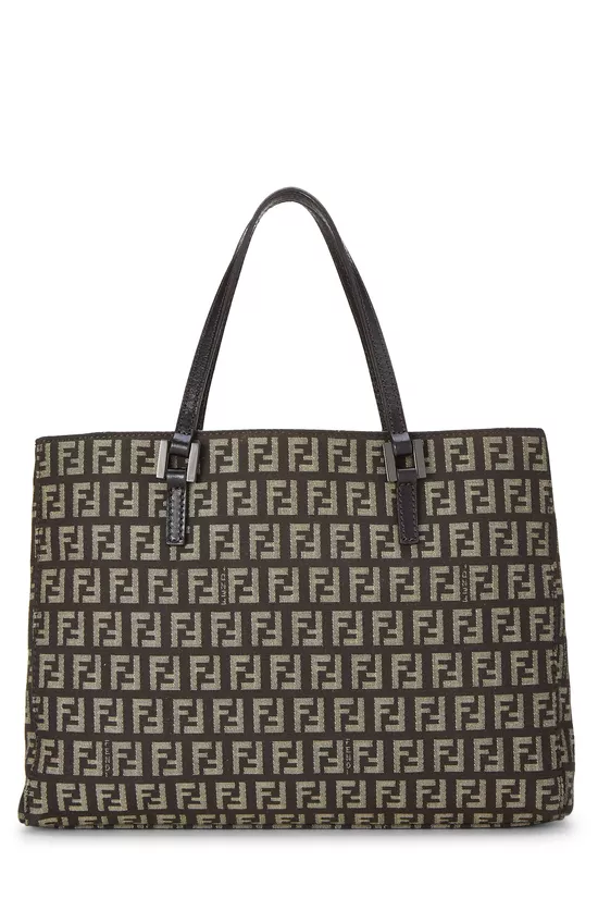 Brown Zucchino Canvas Tote Small, , large image number 3