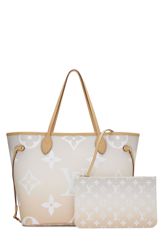 Monogram Giant By The Pool Neverfull MM, , large image number 3