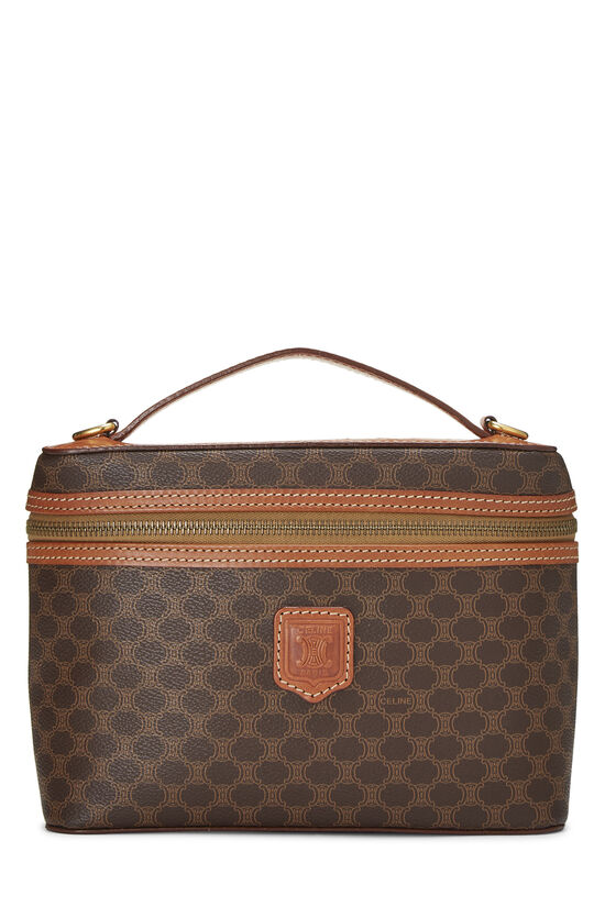 Brown Coated Canvas Macadam Handle Bag, , large image number 0