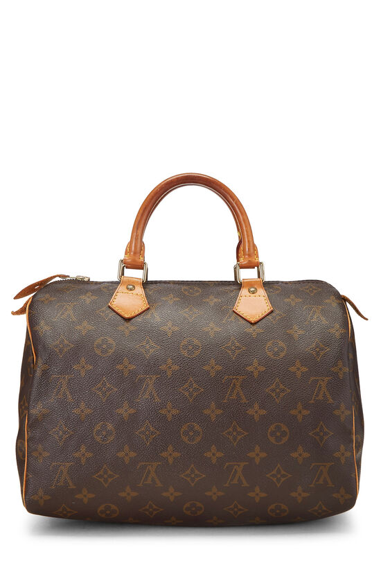 Louis Vuitton, Bags, Louis Vuitton Speedy 3 Hand Bag Purse Monogram  Canvas