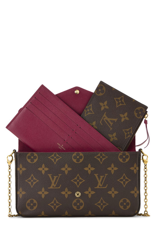 Monogram Canvas Felicie, , large image number 5