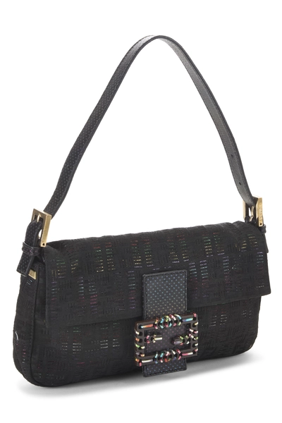 Multicolor Zucchino Canvas Baguette, , large