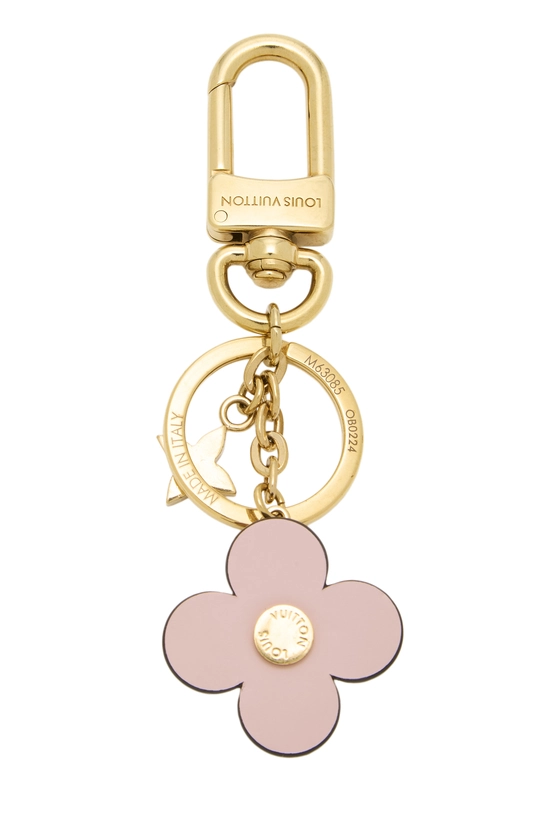 Multicolor Porte Cles Blooming Flowers Bag Charm BB, , large image number 1