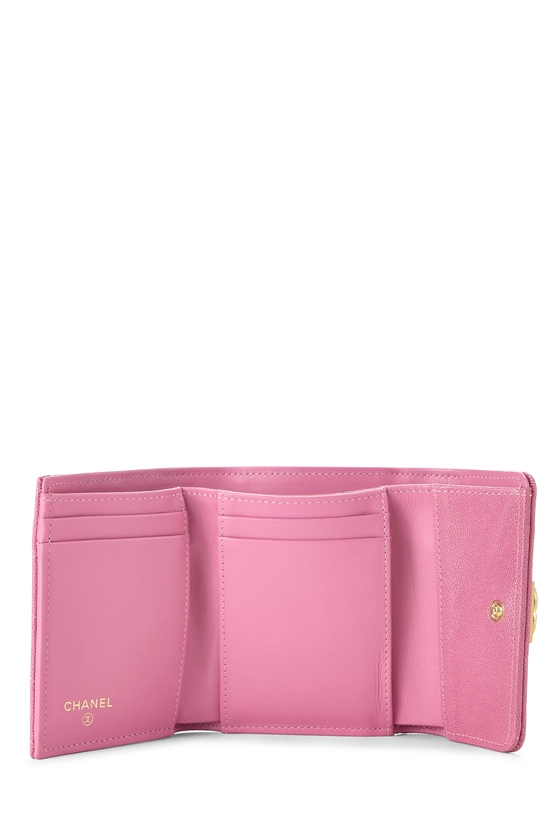 Pink Caviar Boy Compact Wallet, , large image number 3