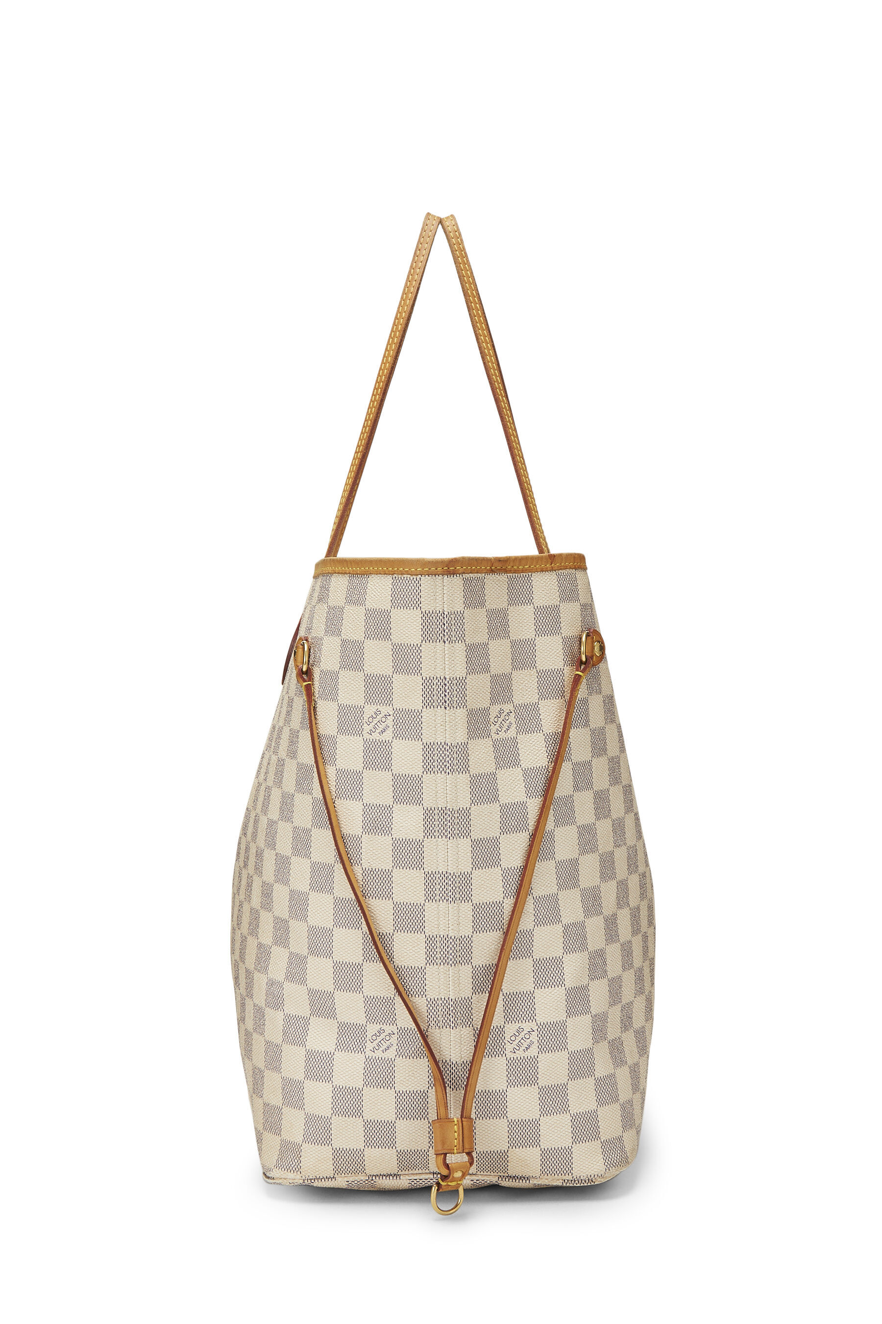 Louis Vuitton Damier Azur Neverfull GM QJB0BJ0NW3013 | WGACA Louis Vuitton Damier Azur Neverfull GM QJB0BJ0NW3013 | WGACA