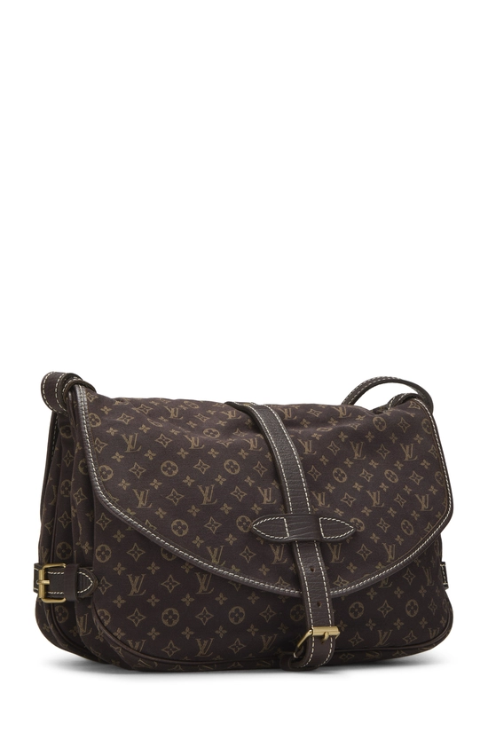 Brown Mini Lin Saumur 30, , large image number 1