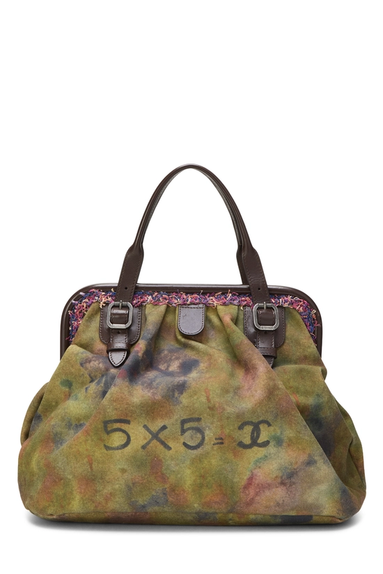 Green Graffiti Canvas On The Pavements Bowling Bag, , large image number 3
