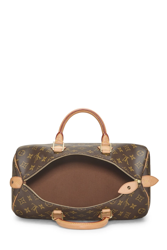 Monogram Canvas Speedy 35, , large image number 5