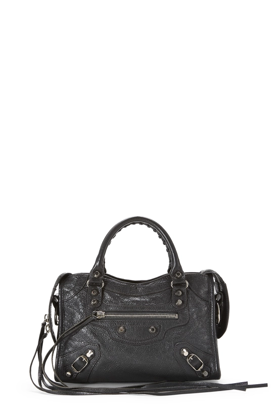 Grey Agneau Classic City Bag Mini, , large image number 0