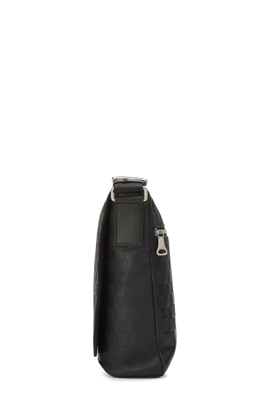 Black Damier Infini District MM NM, , large image number 2