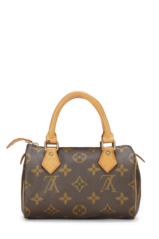Monogram Canvas HL Speedy Mini, , large image number 3