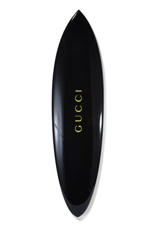 Black Polyurethane Surfboard, , large image number 0