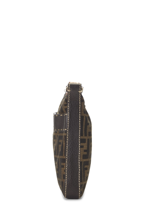 Brown Zucca Canvas Selleria Messenger, , large image number 2
