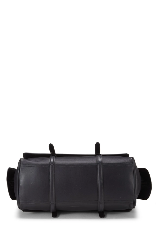 Black Intrecciato Monaco Tote Medium, , large image number 4