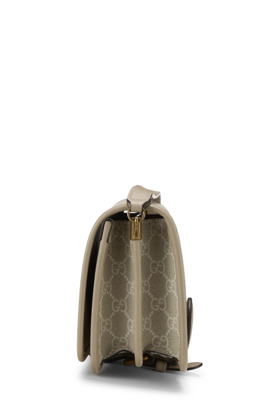 Grey GG Supreme Canvas Interlocking GG Crossbody Mini, , large image number 2