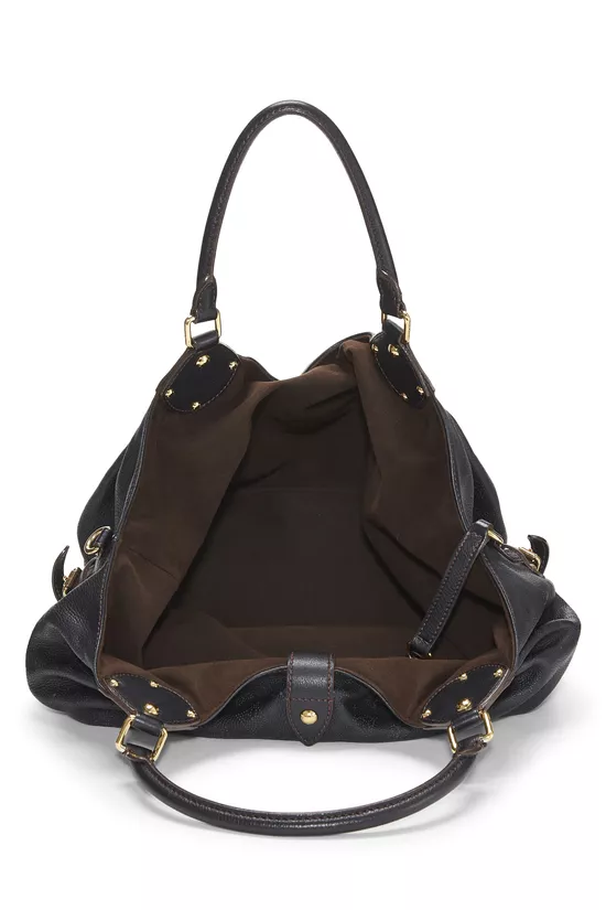 Black Monogram Mahina Large, , large image number 5