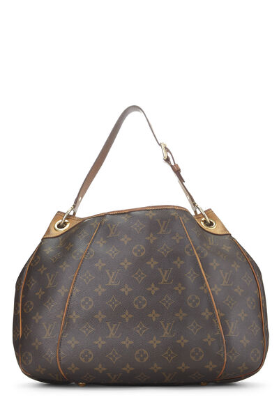 Monogram Coated Canvas Galliera PM, , large