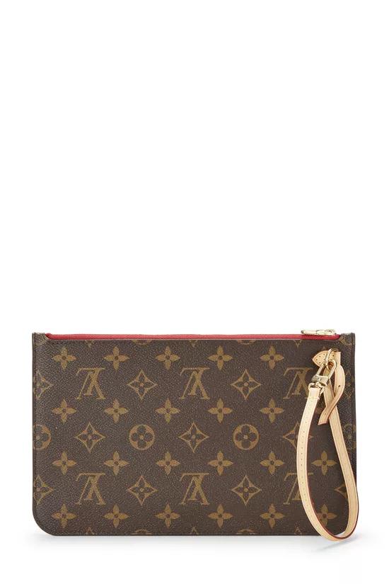 Monogram Canvas Neverfull Pouch MM NM, , large image number 2