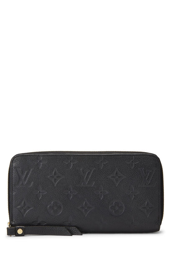 Black Monogram Empreinte Zippy Wallet, , large image number 0