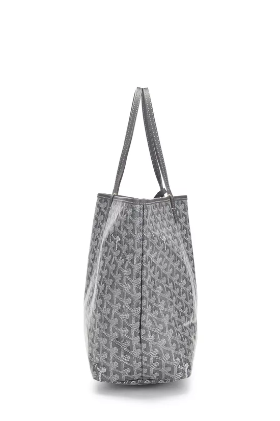 Grey Goyardine Canvas Saint-Louis PM, , large image number 2