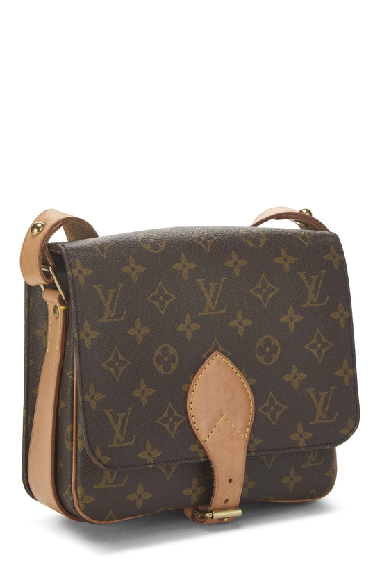 Monogram Canvas Cartouchiere MM, , large image number 1