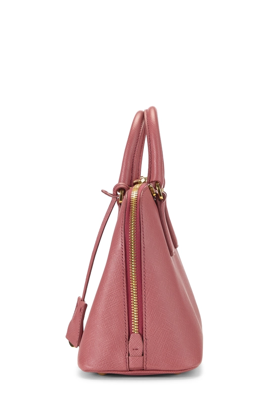 Pink Saffiano Promenade Small, , large image number 2