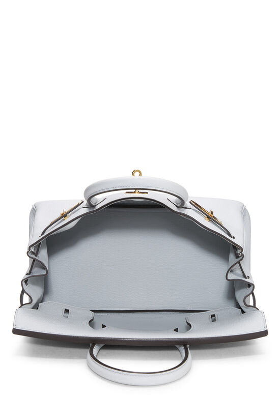 Blue Pale Clemence Birkin 30, , large image number 5