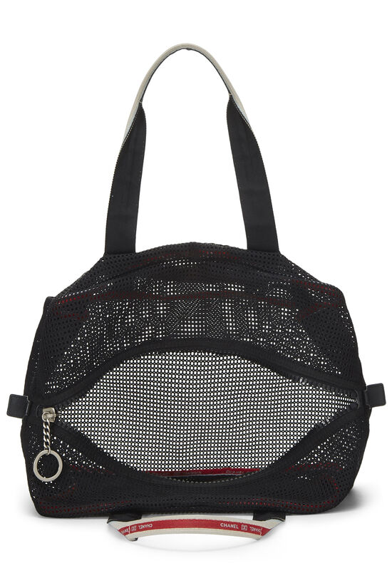 Black Mesh Sport Line Duffle Small, , large image number 6
