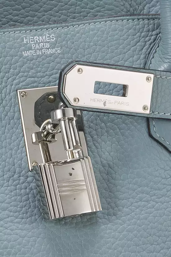 Blue Lin Clemence JPG Birkin 42, , large image number 7