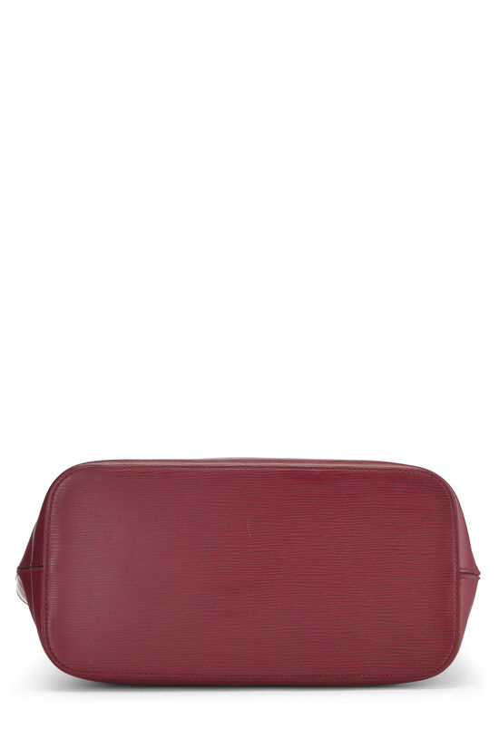 Louis Vuitton Rubis Red Epi Neverfull MM NM QJB0BJ101A002 | WGACA