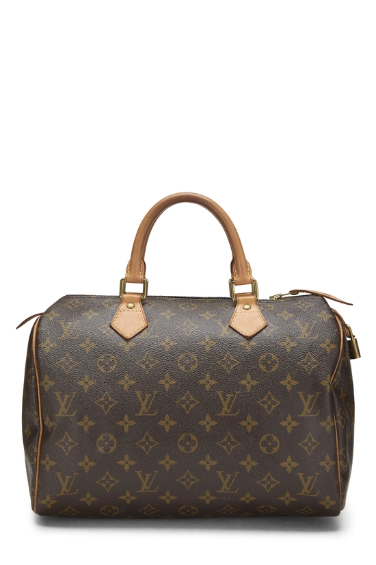 Monogram Canvas Speedy 30, , large image number 0