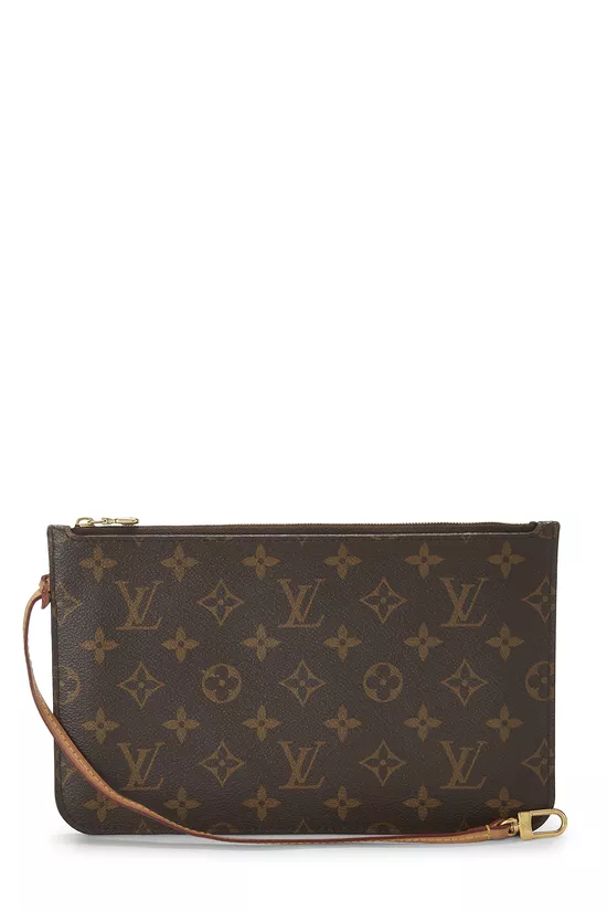 Monogram Canvas Neverfull Pouch MM NM, , large image number 0