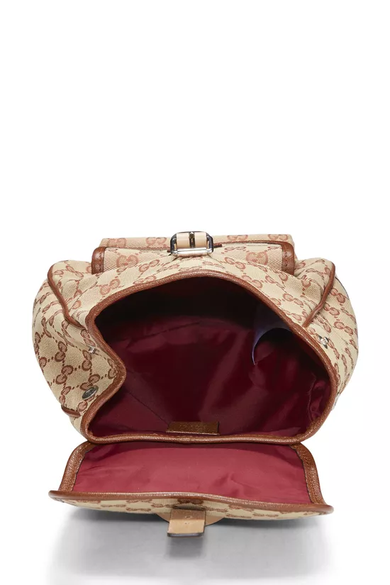 Original GG Canvas Kids Backpack, , large image number 5